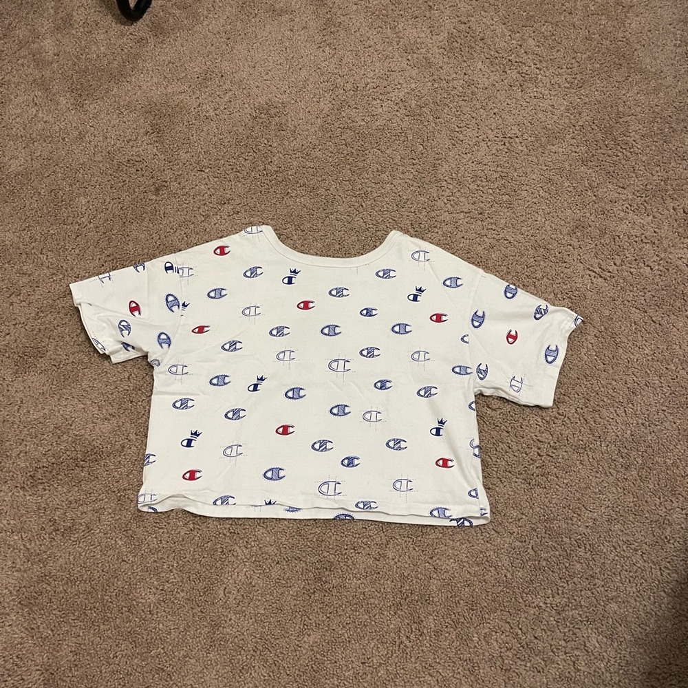 Champignon Crop Top